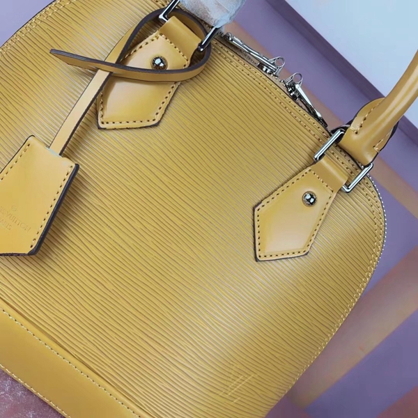 ルイヴィトンバッグ素材ディテール